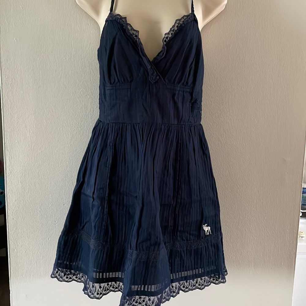 Abercrombie & Fitch cute mini Dress size L